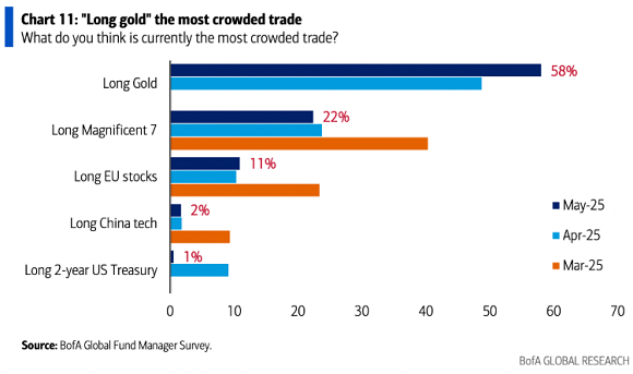 Bank of America fund managers survey 